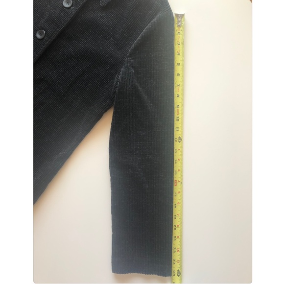 Vintage Corduroy Coat with Buttons - Picture 4 of 10